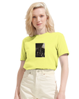 Hopeful - "A Dreamer’s Strength" T-shirt Light Yellow XS 6