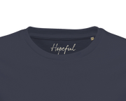 Hopeful - "A Dreamer’s Strength" T-shirt mouse grey XS 2