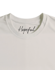 Hopeful - "A Dreamer’s Strength" T-shirt Off White XS 47