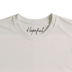 Hopeful - "A Dreamer’s Strength" T-shirt Off White XS 2