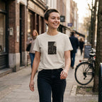 Hopeful - "A Dreamer’s Strength" T-shirt Off White XS 1