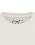Hopeful - "A Dreamer’s Strength" T-shirt Off White XS 2