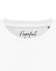 Hopeful - "A Dreamer’s Strength" T-shirt White XS 29