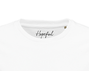 Hopeful - "A Dreamer’s Strength" T-shirt White XS 2