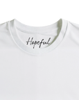 Hopeful - "A Dreamer’s Strength" T-shirt White XS 2