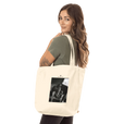 Hopeful - "A Dreamer’s Strength" Tote Bag Natural 4