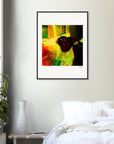 In the Eye Framed print 20x25 cm / 8x10″ White frame 5