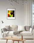 In the Eye Framed print 20x25 cm / 8x10″ White frame 4