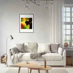 In the Eye Framed print 20x25 cm / 8x10″ White frame 4