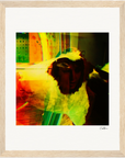 In the Eye Framed print 20x25 cm / 8x10″ Wood frame 15