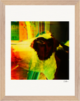 In the Eye Framed print 27x35 cm / 11x14″ Wood frame 16