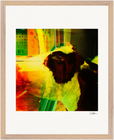 In the Eye Framed print 40x50 cm / 16x20″ Wood frame 19