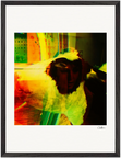 In the Eye Framed print 45x60 cm / 18x24″ Black frame 29