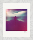 Indigo Sky Framed print 20x25 cm / 8x10″ White frame 6