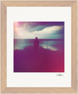 Indigo Sky Framed print 20x25 cm / 8x10″ Wood frame 15
