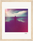 Indigo Sky Framed print 20x25 cm / 8x10″ Wood frame 16