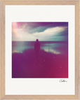 Indigo Sky Framed print 27x35 cm / 11x14″ Wood frame 16
