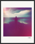 Indigo Sky Framed print 40x50 cm / 16x20″ Black frame 39