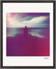 Indigo Sky Framed print 40x50 cm / 16x20″ Black frame 28