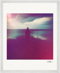 Indigo Sky Framed print 40x50 cm / 16x20″ White frame 10