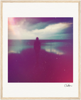 Indigo Sky Framed print 40x50 cm / 16x20″ Wood frame 20