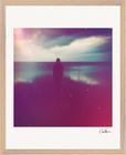 Indigo Sky Framed print 40x50 cm / 16x20″ Wood frame 19