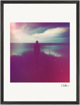 Indigo Sky Framed print 45x60 cm / 18x24″ Black frame 29