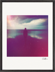 Indigo Sky Framed print 45x60 cm / 18x24″ Black frame 29