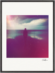 Indigo Sky Framed print 60x80 cm / 24x32″ Black frame 31