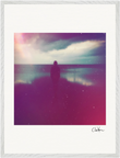 Indigo Sky Framed print 60x80 cm / 24x32″ White frame 13