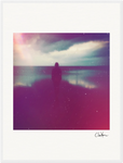 Indigo Sky Framed print 60x80 cm / 24x32″ White frame 14