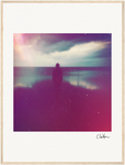 Indigo Sky Framed print 60x80 cm / 24x32″ Wood frame 24