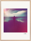 Indigo Sky Framed print 60x80 cm / 24x32″ Wood frame 22