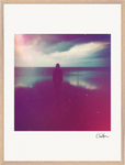 Indigo Sky Framed print 60x80 cm / 24x32″ Wood frame 22