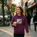 Jazzy - "Lacey Leg" Hoodie astral purple XS 1