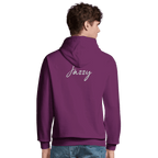 Jazzy - "Lacey Leg" Hoodie astral purple XS 5