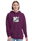 Jazzy - "Lacey Leg" Hoodie astral purple XS 8