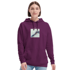Jazzy - "Lacey Leg" Hoodie astral purple XS 6