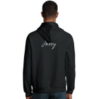 Jazzy - "Lacey Leg" Hoodie Black XS 6