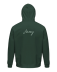 Jazzy - "Lacey Leg" Hoodie Bottle Green XS 2