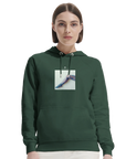 Jazzy - "Lacey Leg" Hoodie Bottle Green XS 5
