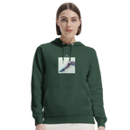 Jazzy - "Lacey Leg" Hoodie Bottle Green XS 5