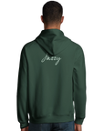 Jazzy - "Lacey Leg" Hoodie Bottle Green XS 4