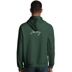 Jazzy - "Lacey Leg" Hoodie Bottle Green XS 4