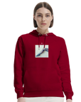 Jazzy - "Lacey Leg" Hoodie Burgundy XS 5