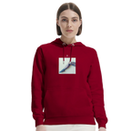 Jazzy - "Lacey Leg" Hoodie Burgundy XS 5