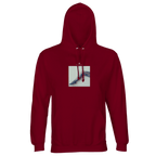 Jazzy - "Lacey Leg" Hoodie Burgundy XS 1