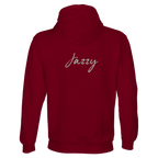 Jazzy - "Lacey Leg" Hoodie Burgundy XS 2