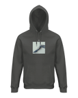 Jazzy - "Lacey Leg" Hoodie charcoal melange XS 1