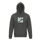 Jazzy - "Lacey Leg" Hoodie charcoal melange XS 1